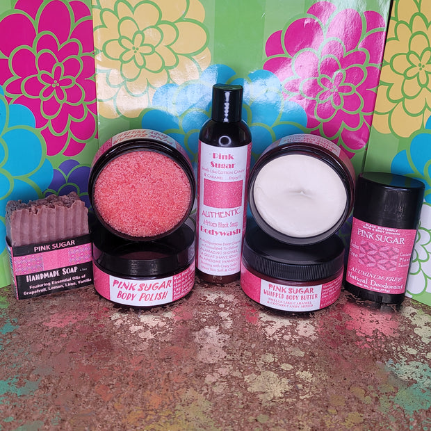 Pink Sugar Mother's Day Gift Set