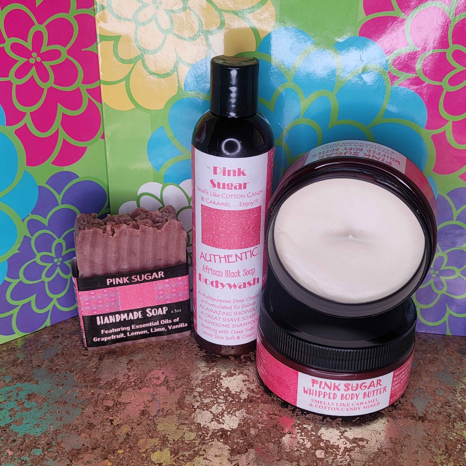 Pink Sugar Gift Set