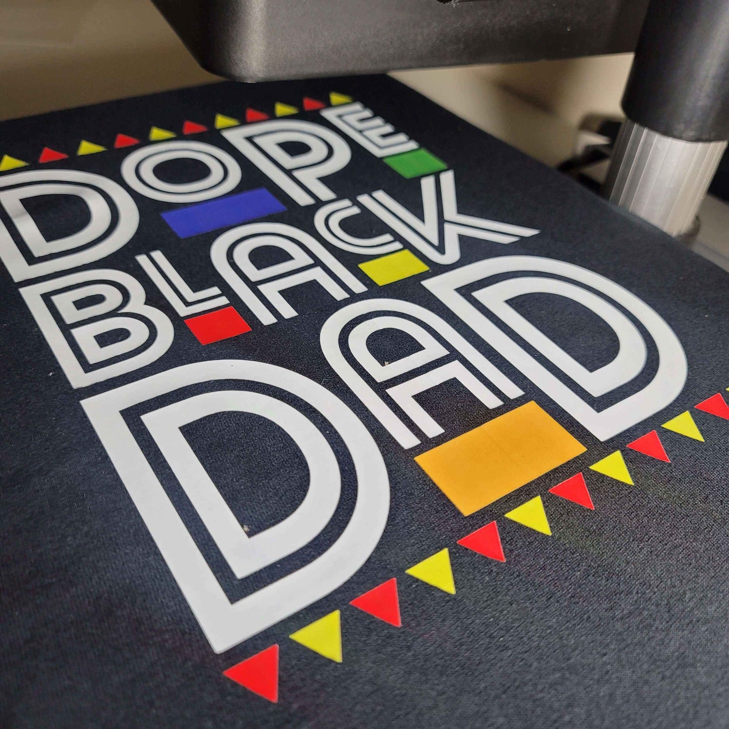 Dope Black Dad T-shirt