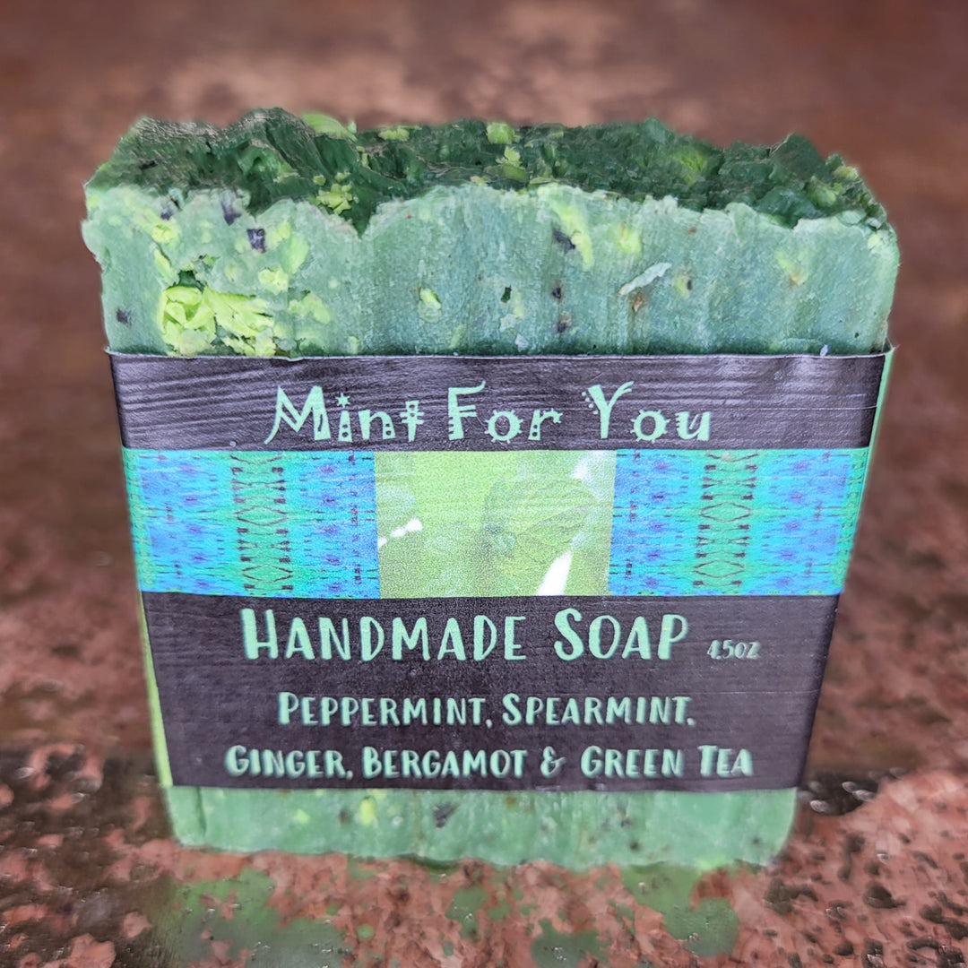 Mint For You Handmade Soap