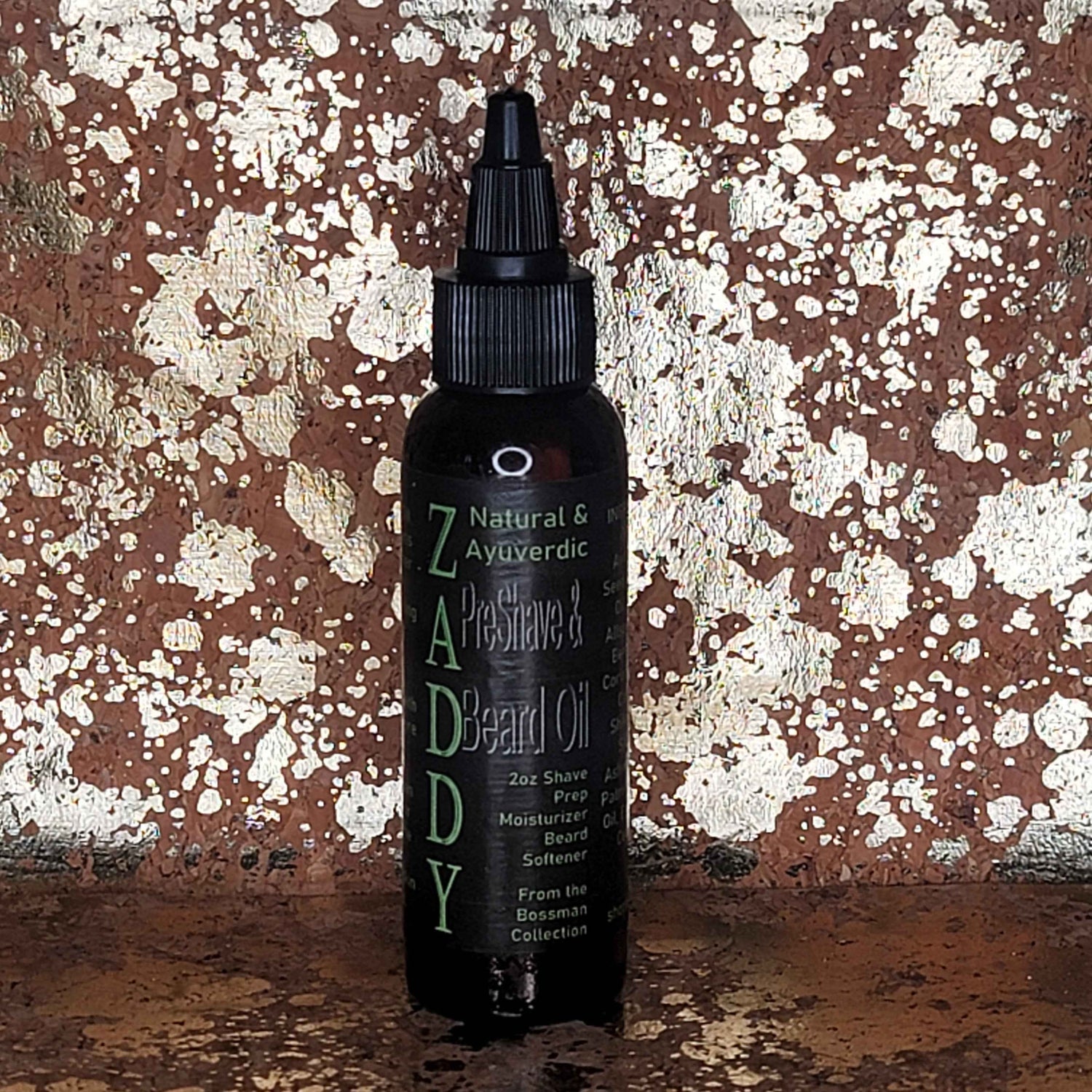 Zaddy Preshave & Beard Oil