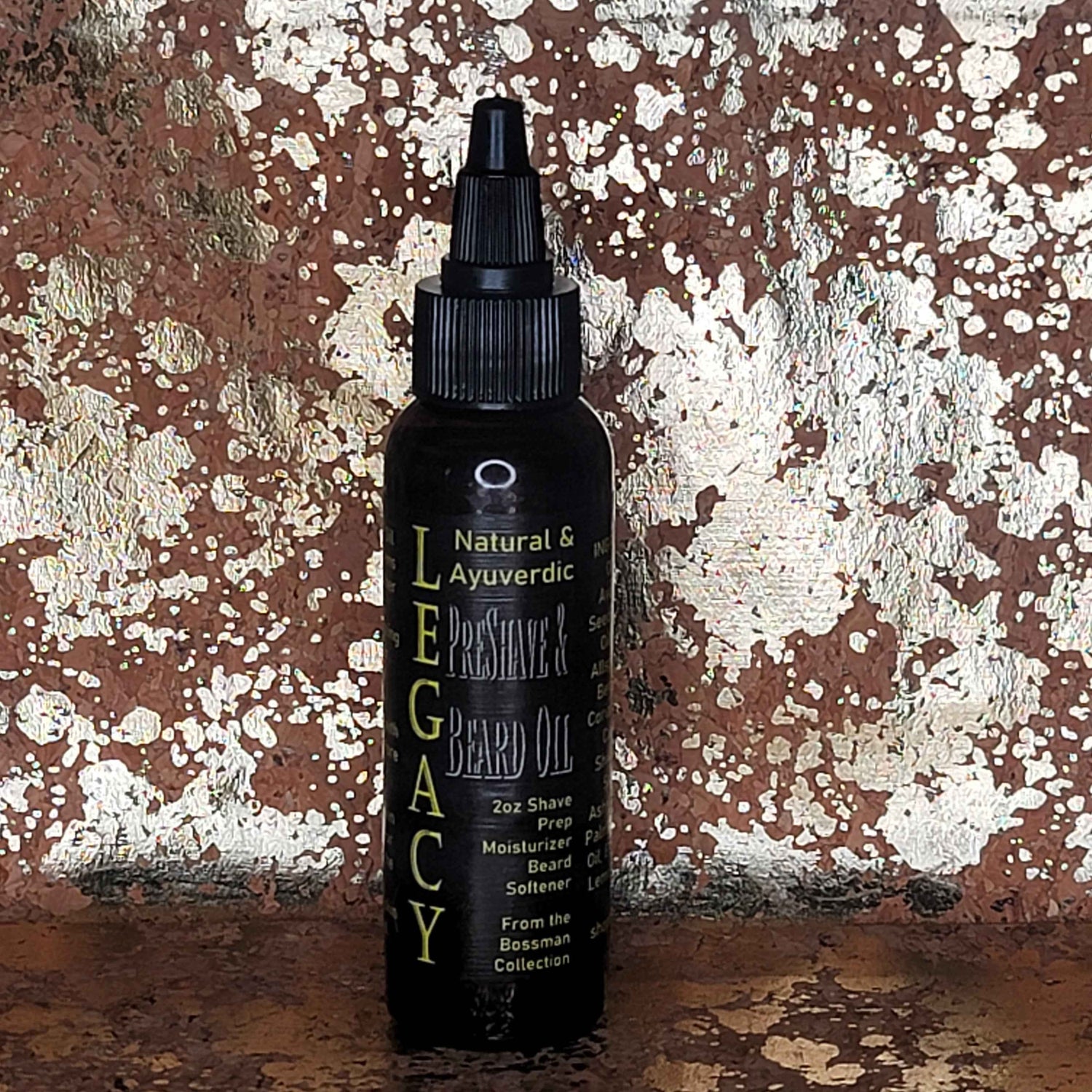 Legacy Preshave & Beard Oil