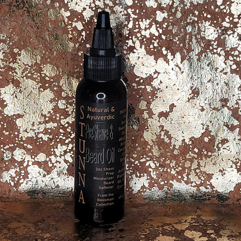 Stunna Preshave & Beard Oil