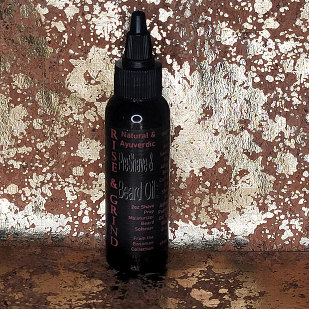 Rise & Grind Preshave & Beard Oil