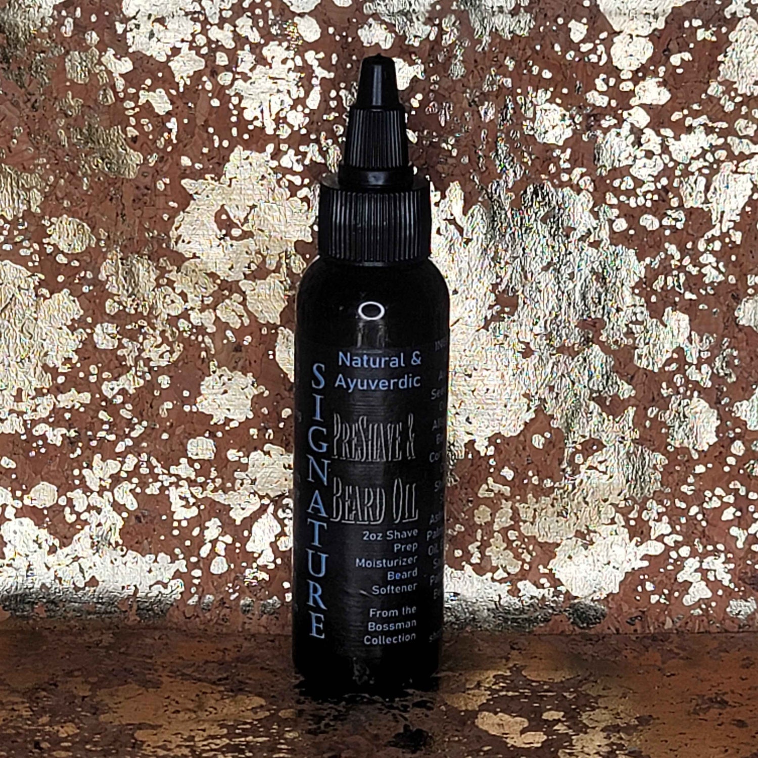 Signature Preshave & Beard Oil