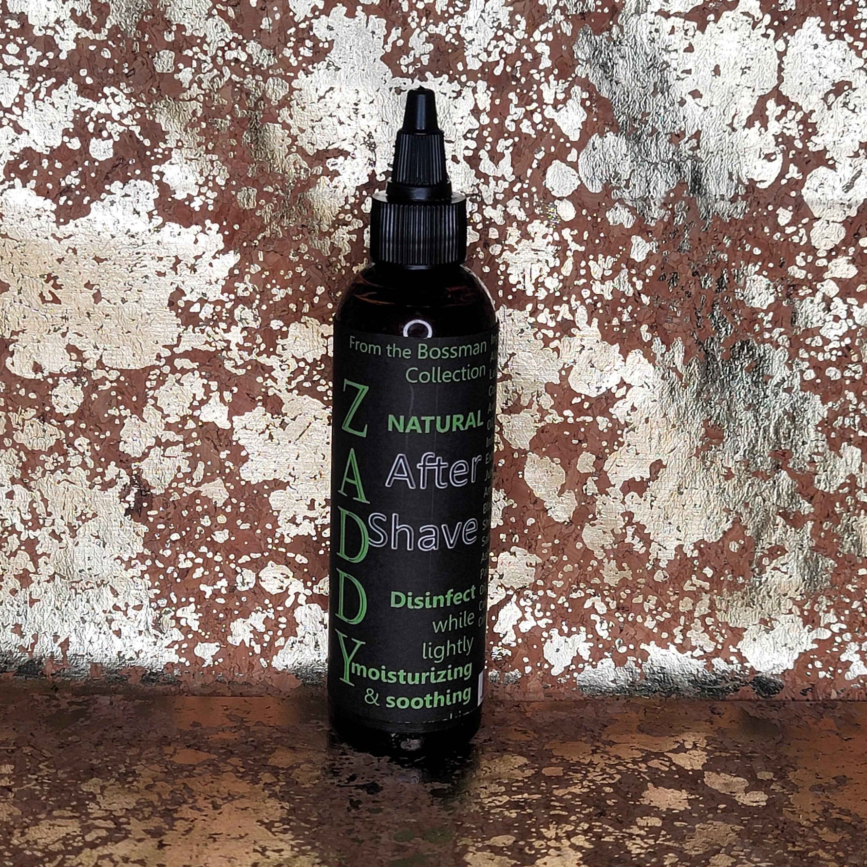 Zaddy Natural Aftershave for Men