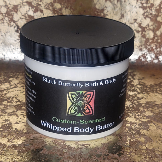 8oz Custom Scented Whipped Body Butter