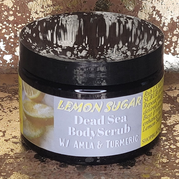 Lemon Sugar Dead Sea Scrub