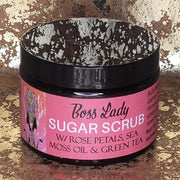 Boss Lady Sugar Scrub