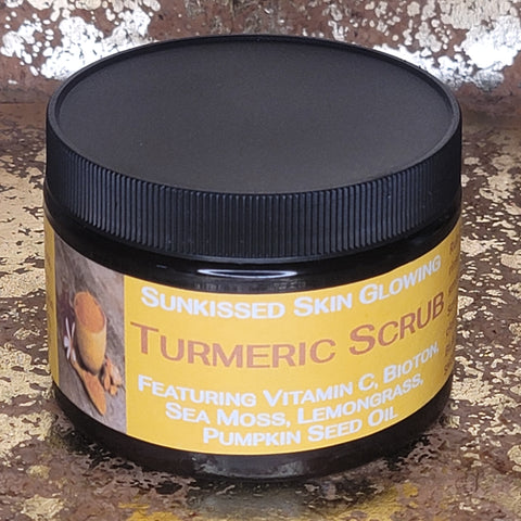 Turmeric Sunkissed Skin Glowing Body Scrub