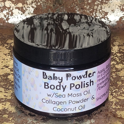 Baby Powder Body Polish