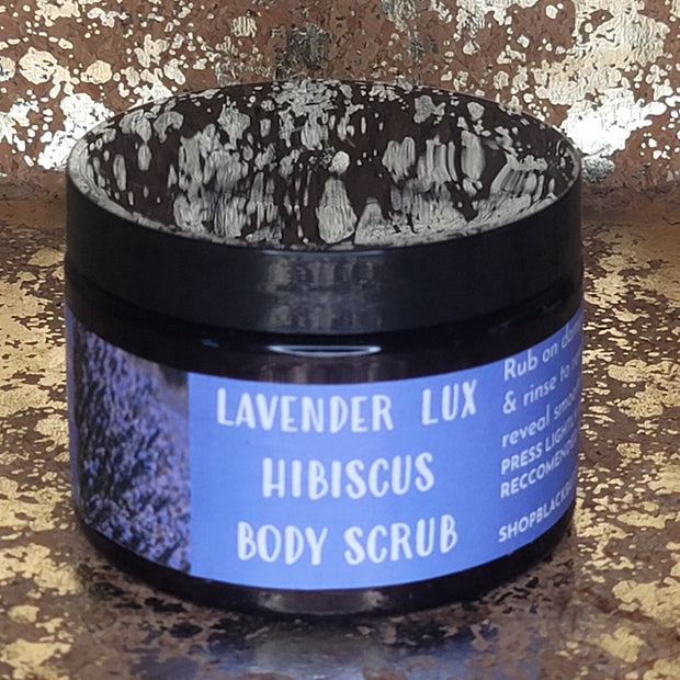 Lavender Lux Hibiscus Body Scrub