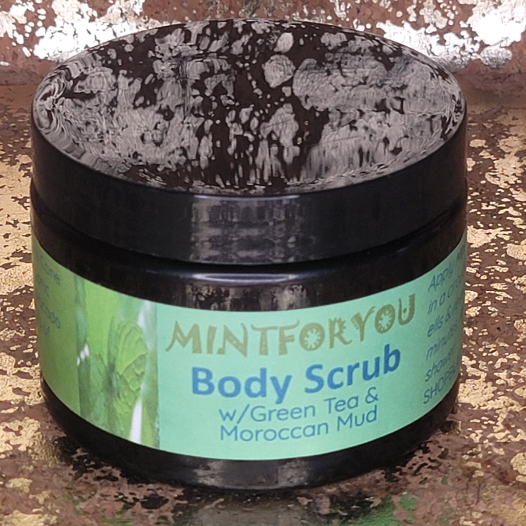 Mint For You Body Scrub