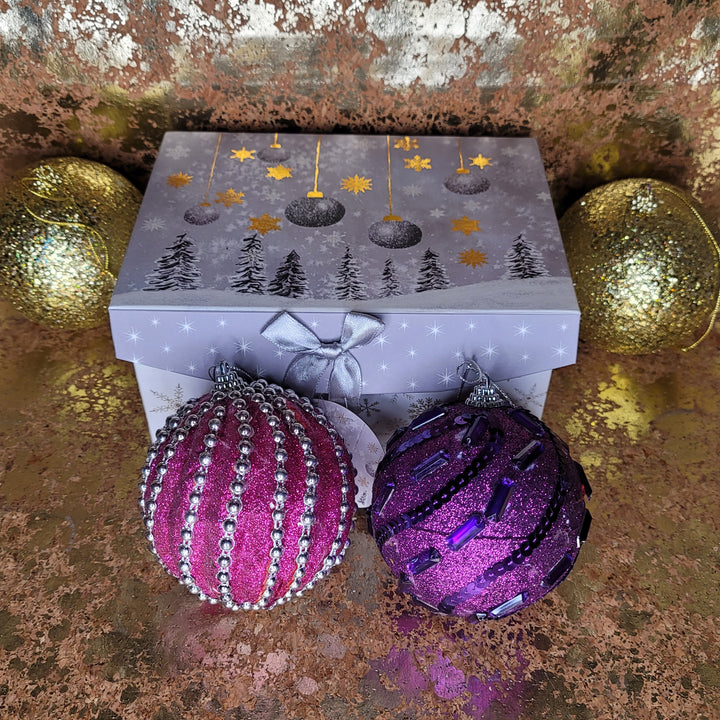 Lavender Lux Triple Bath & Body Treat Holiday Gift Box