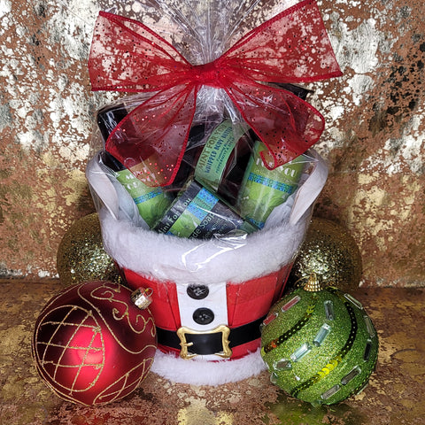 Mint For You 4pc Christmas Gift Basket