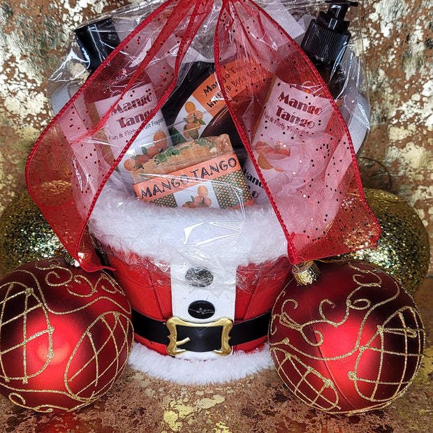 Mango Tango 4pc Christmas Gift Basket