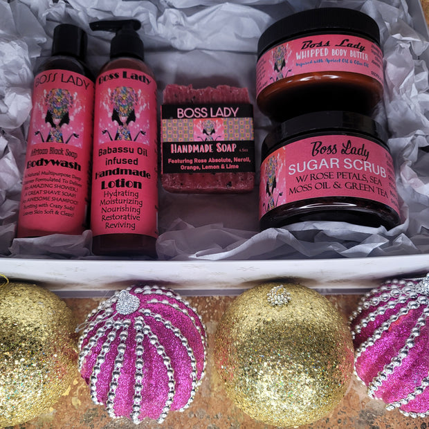 Boss Lady Full Collection Christmas Gift Box