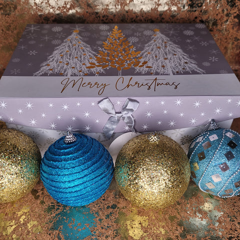 Blueberry Thrill Full Collection Christmas Gift Box