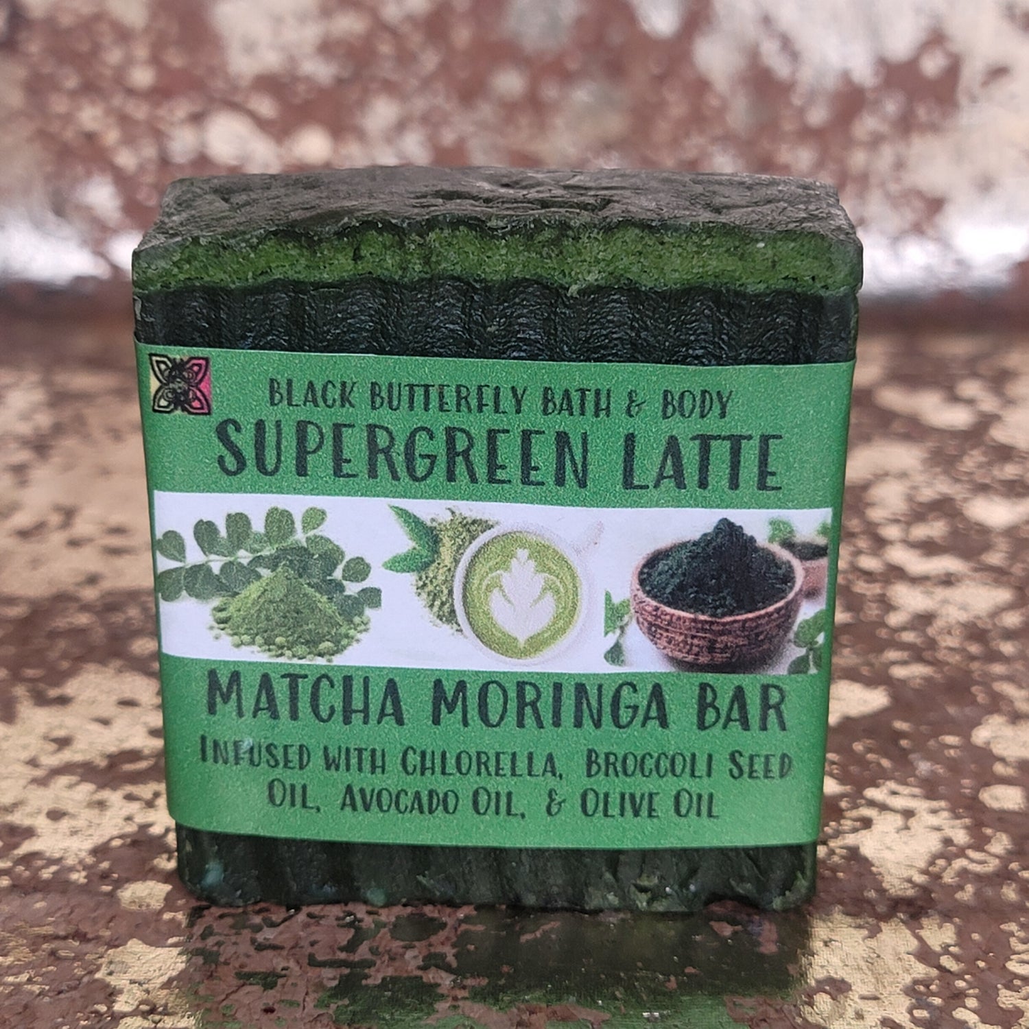Supergreen Latte Matcha Moringa Bar