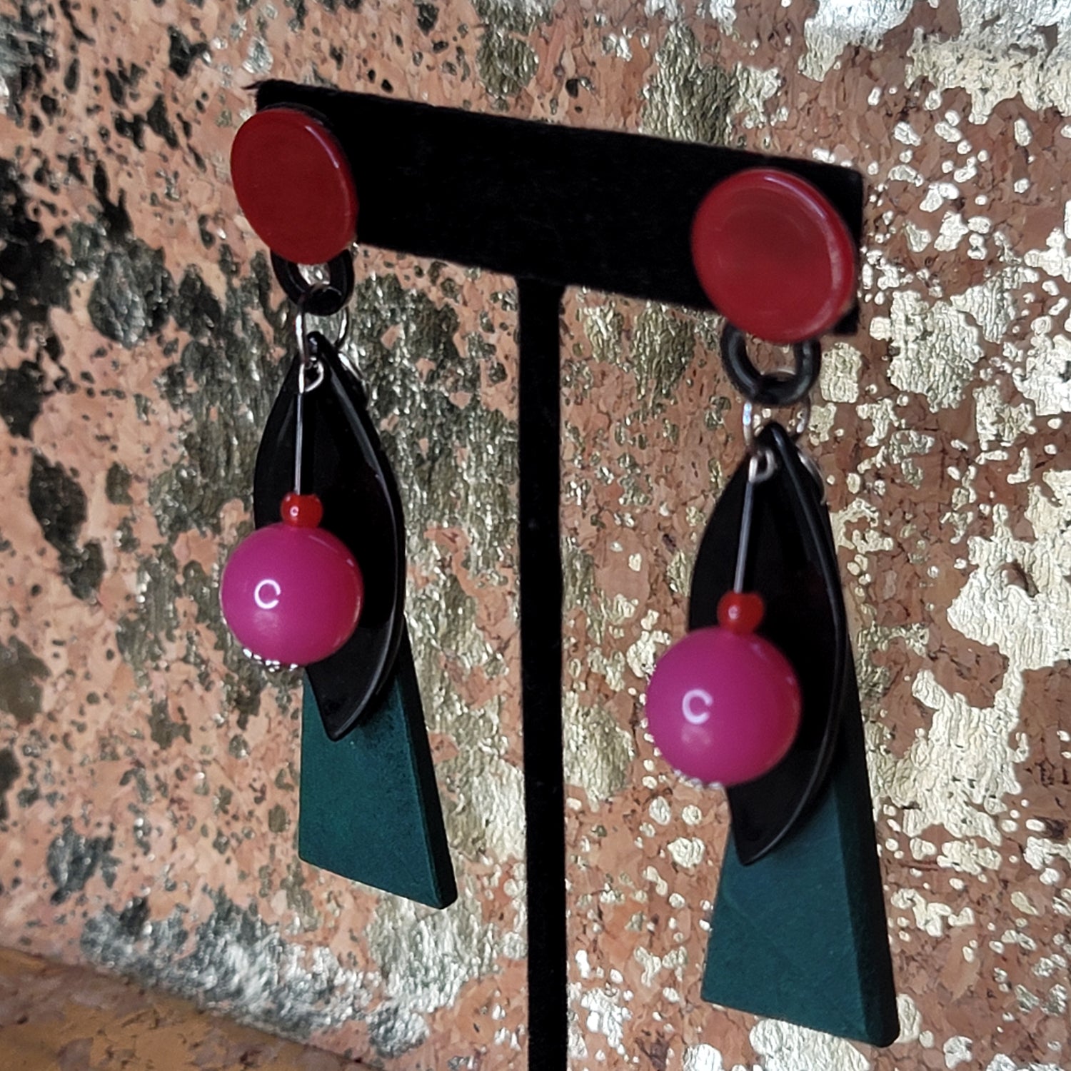 Geometric Woman Earrings