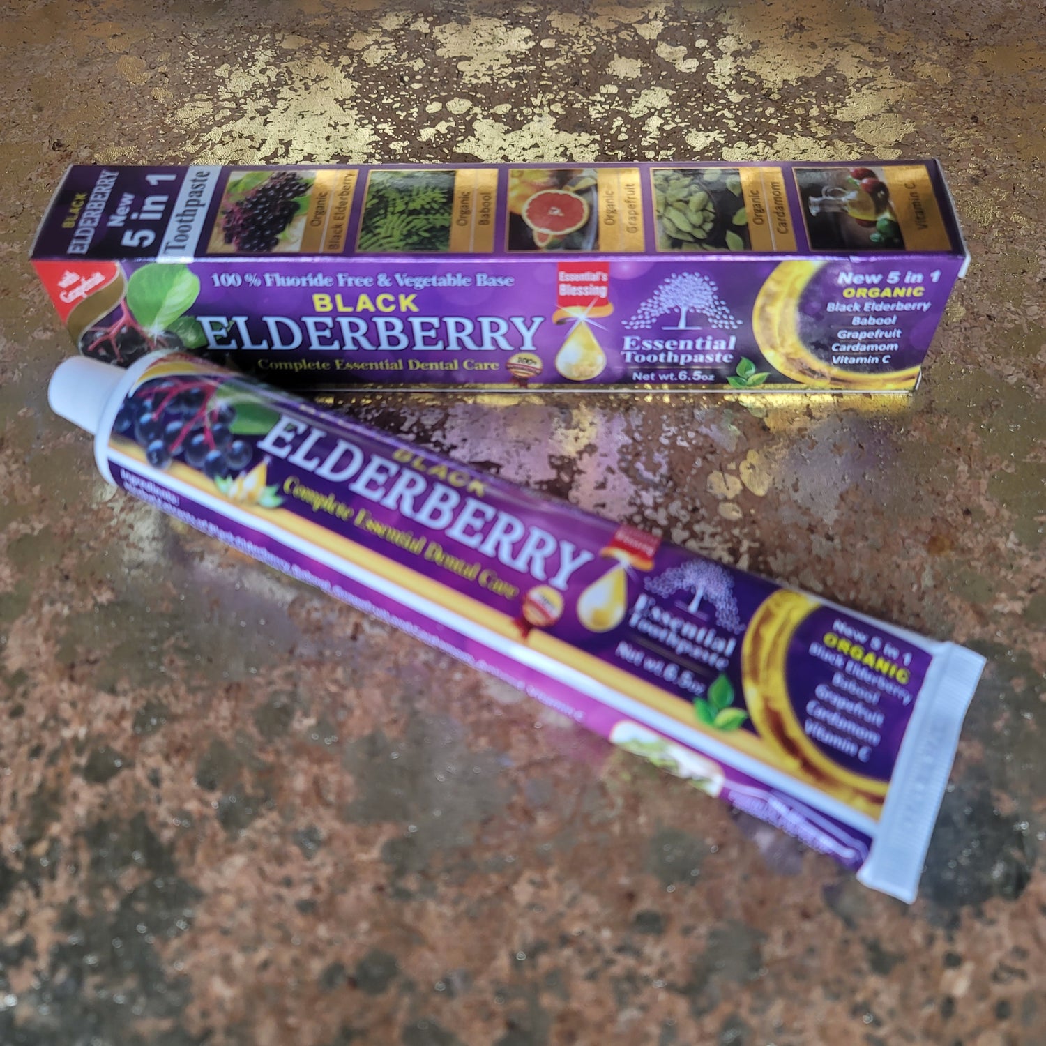 Black Elderberry Toothpaste