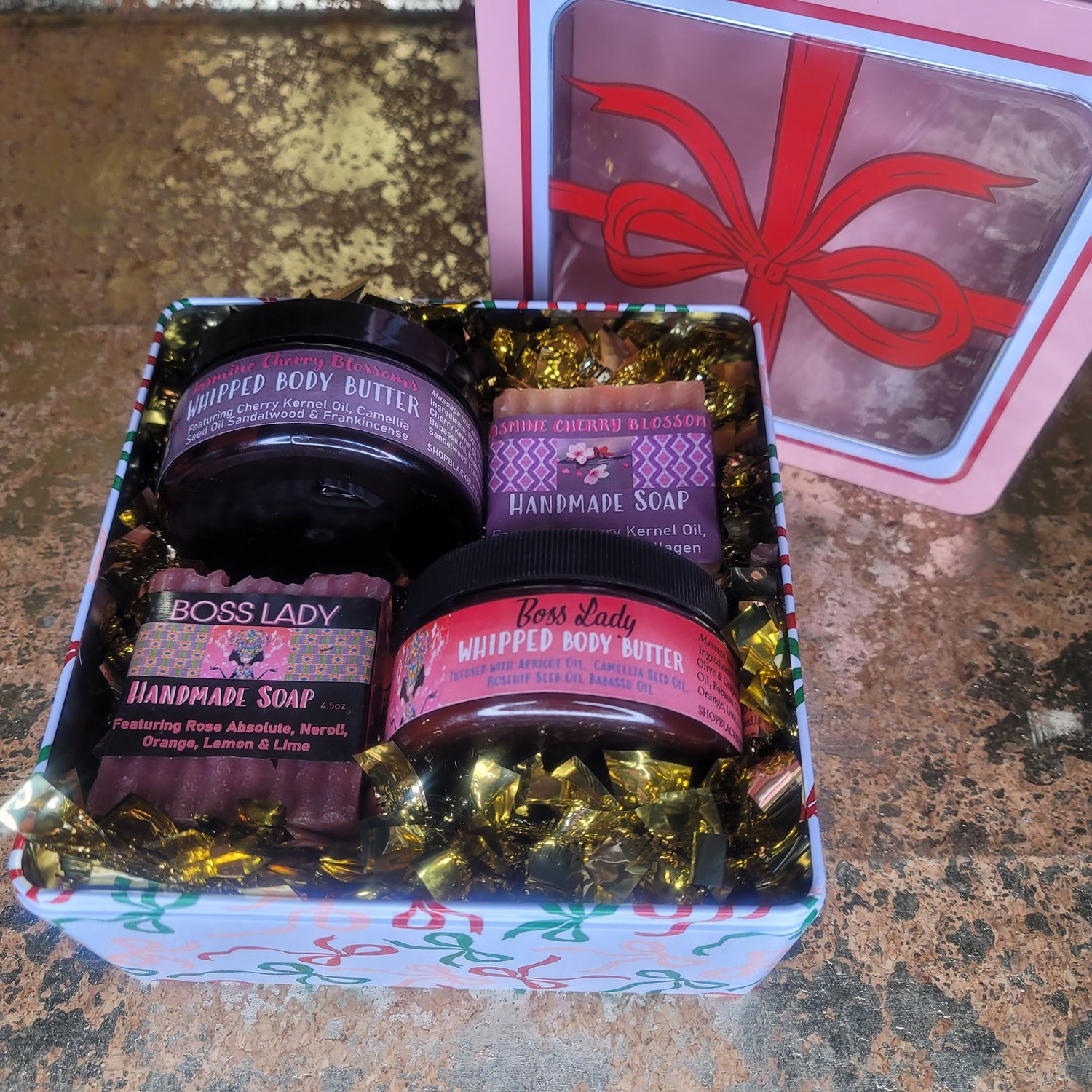 Jasmine Cherry Blossom X Boss Lady Double Delights Holiday Duo