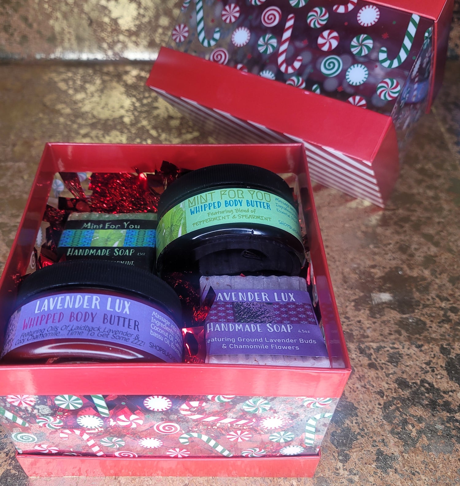 Mint For You X Lavender Lux Double Delights Holiday Duo