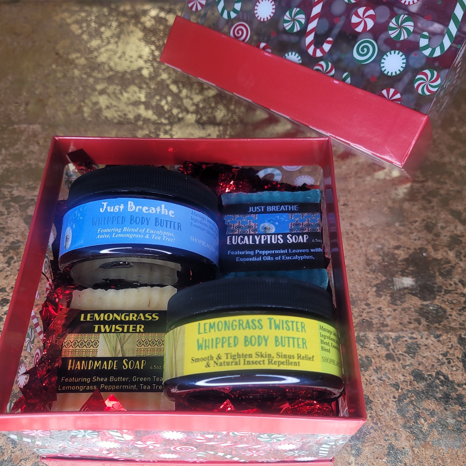 Just Breathe X Lemongrass Twister Double Delights Holiday Duo