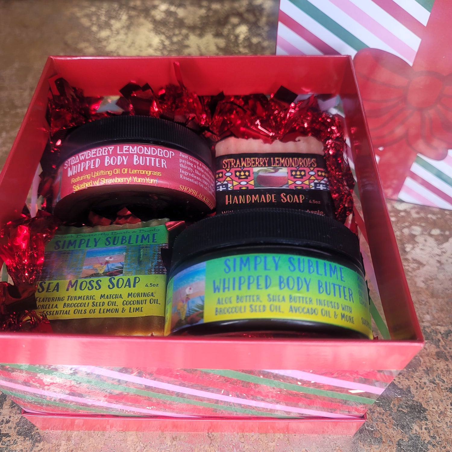 Strawberry Lemondrops X Simply Sublime Double Delights Holiday Duo