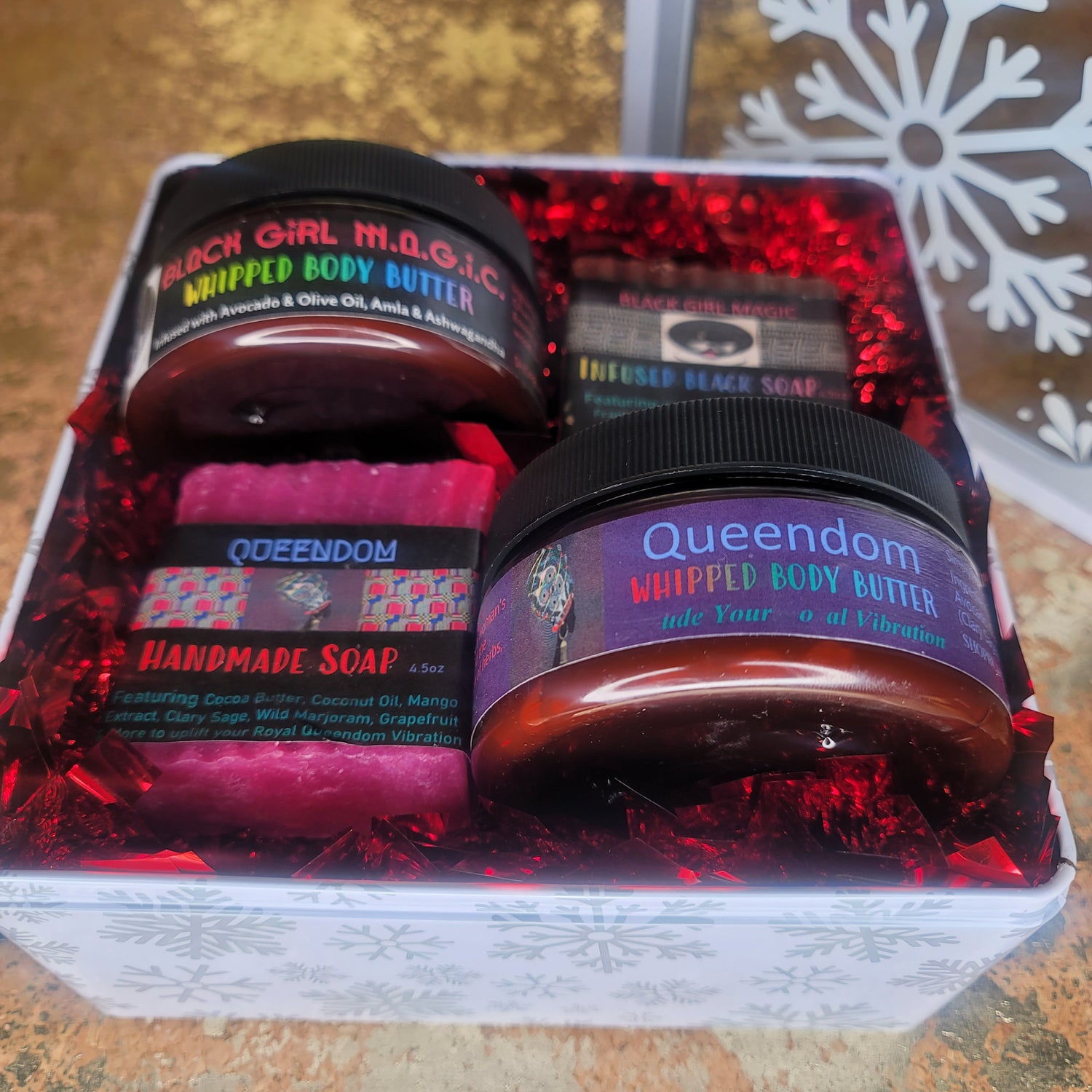 Queendom x Black Girl Magic Double Delights Holiday Duo