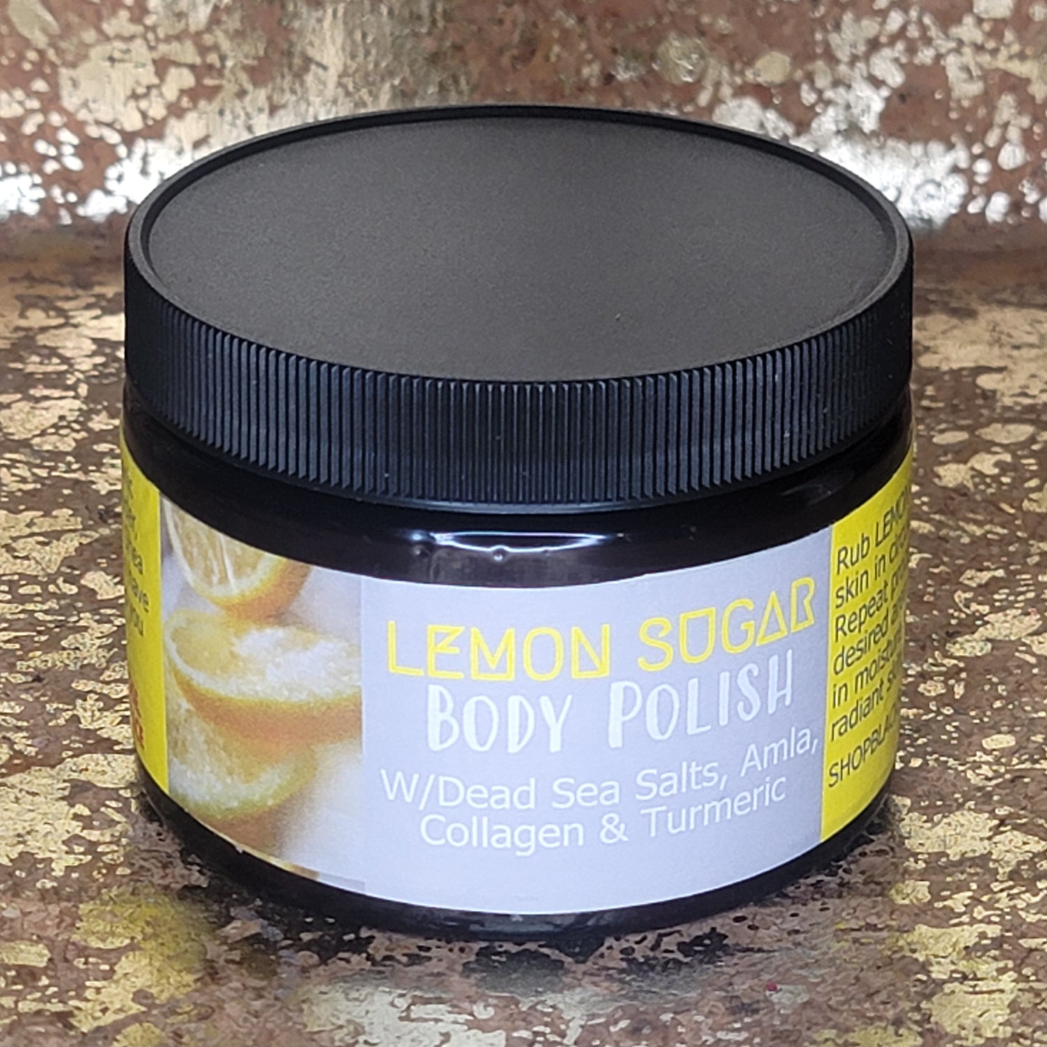 Lemon Sugar Body Polish