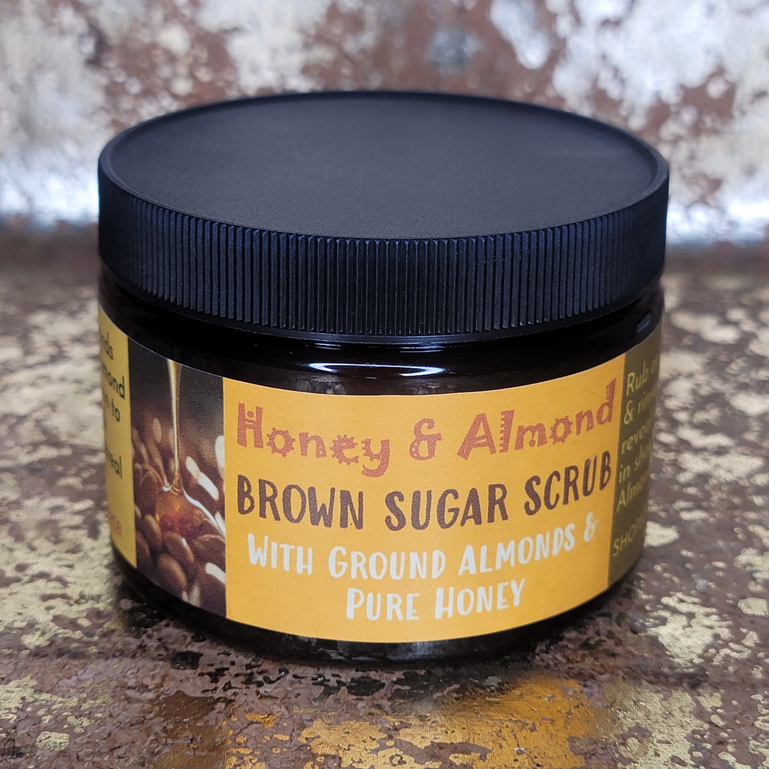 Honey & Almond Brown Sugar Scrub