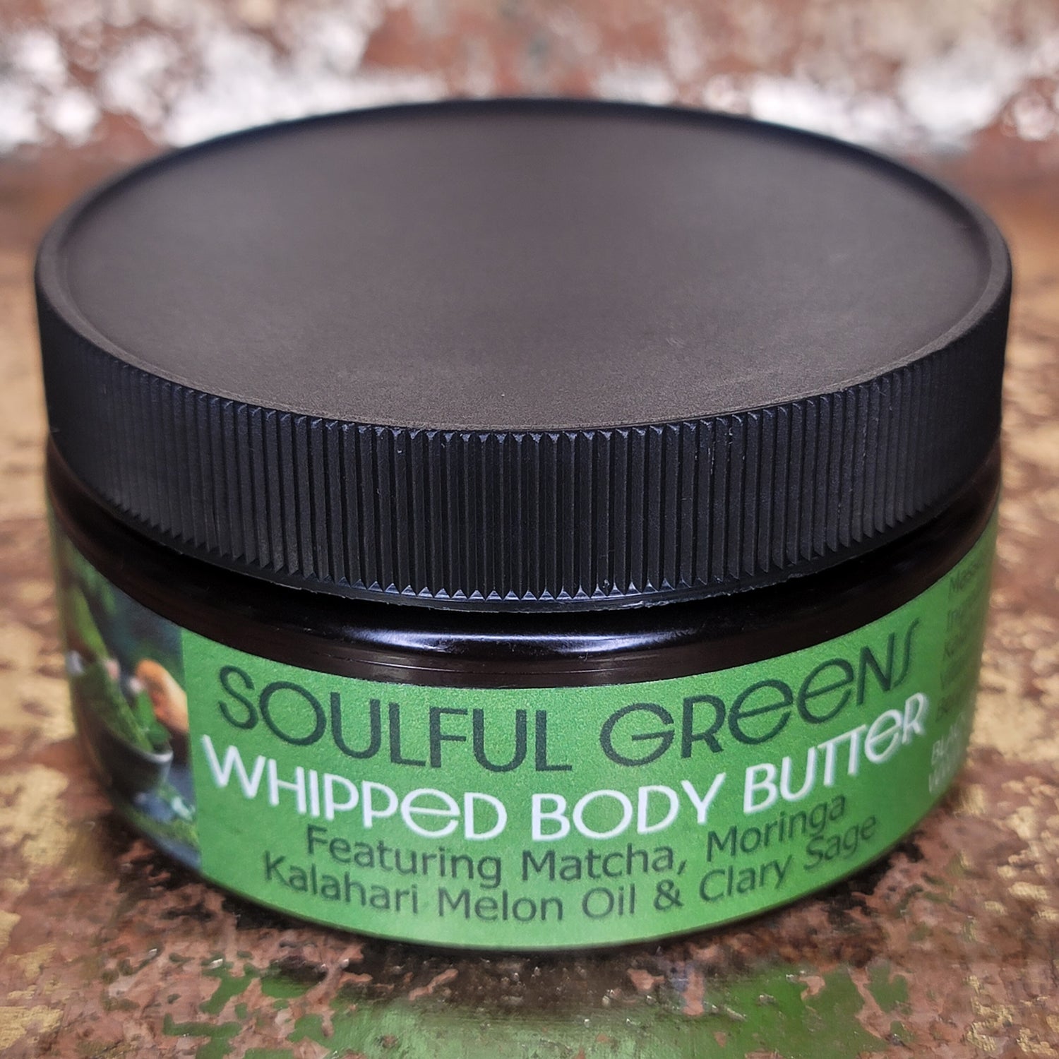 Soulful Green Matcha Whipped Body Butter