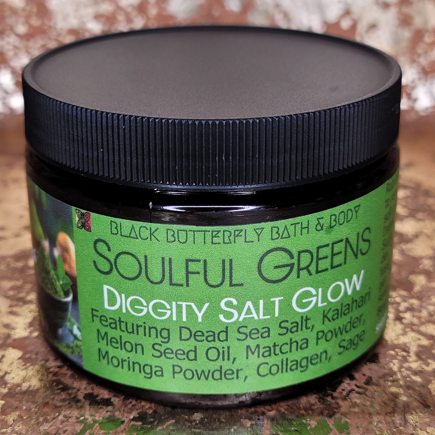Soulful Greens Diggity Salt Glow