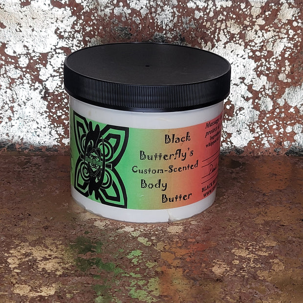 32oz Custom Scented Whipped Body Butter