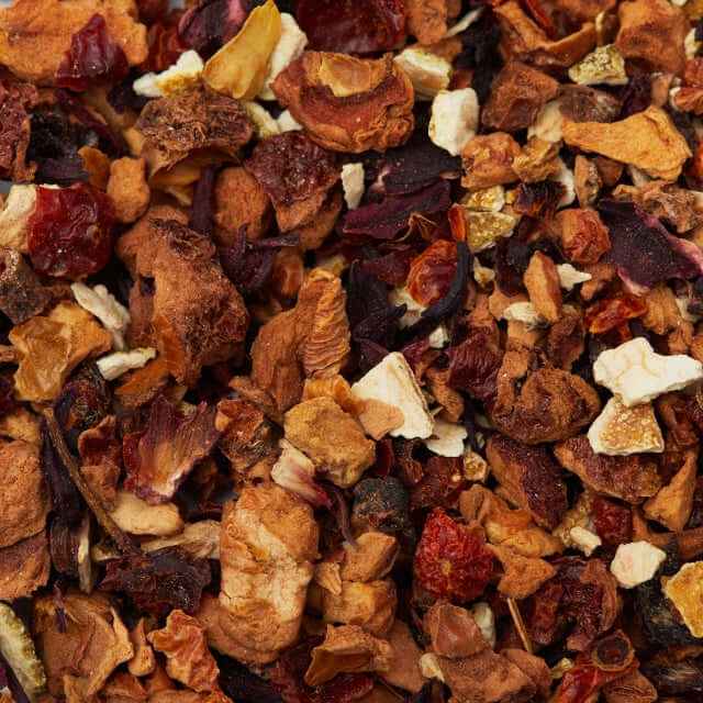A Fruit Medley Organic Tisane Tea-Caffeine Free