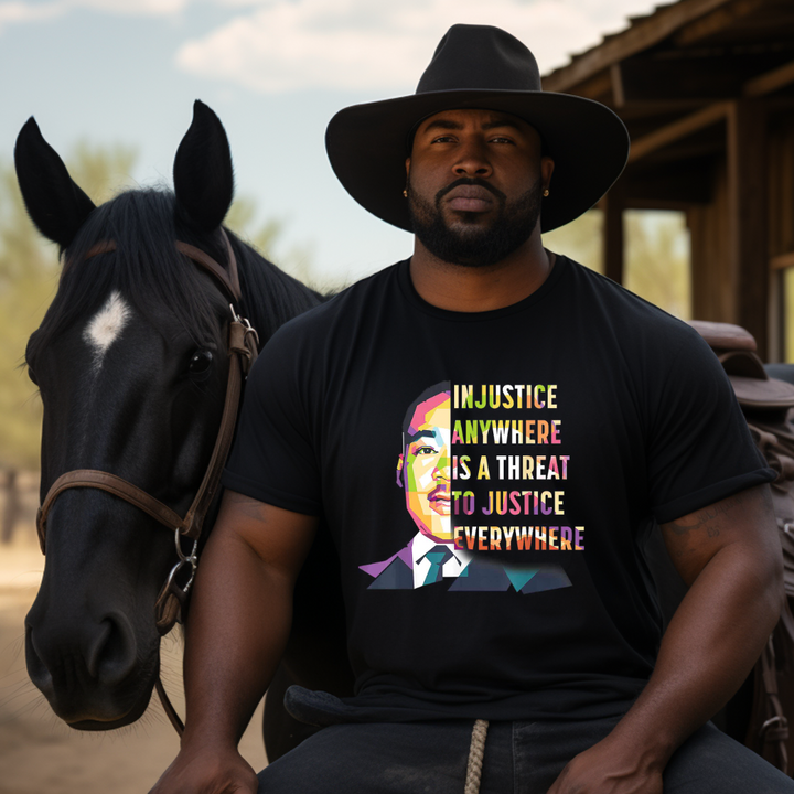 MLK Injustice Tee