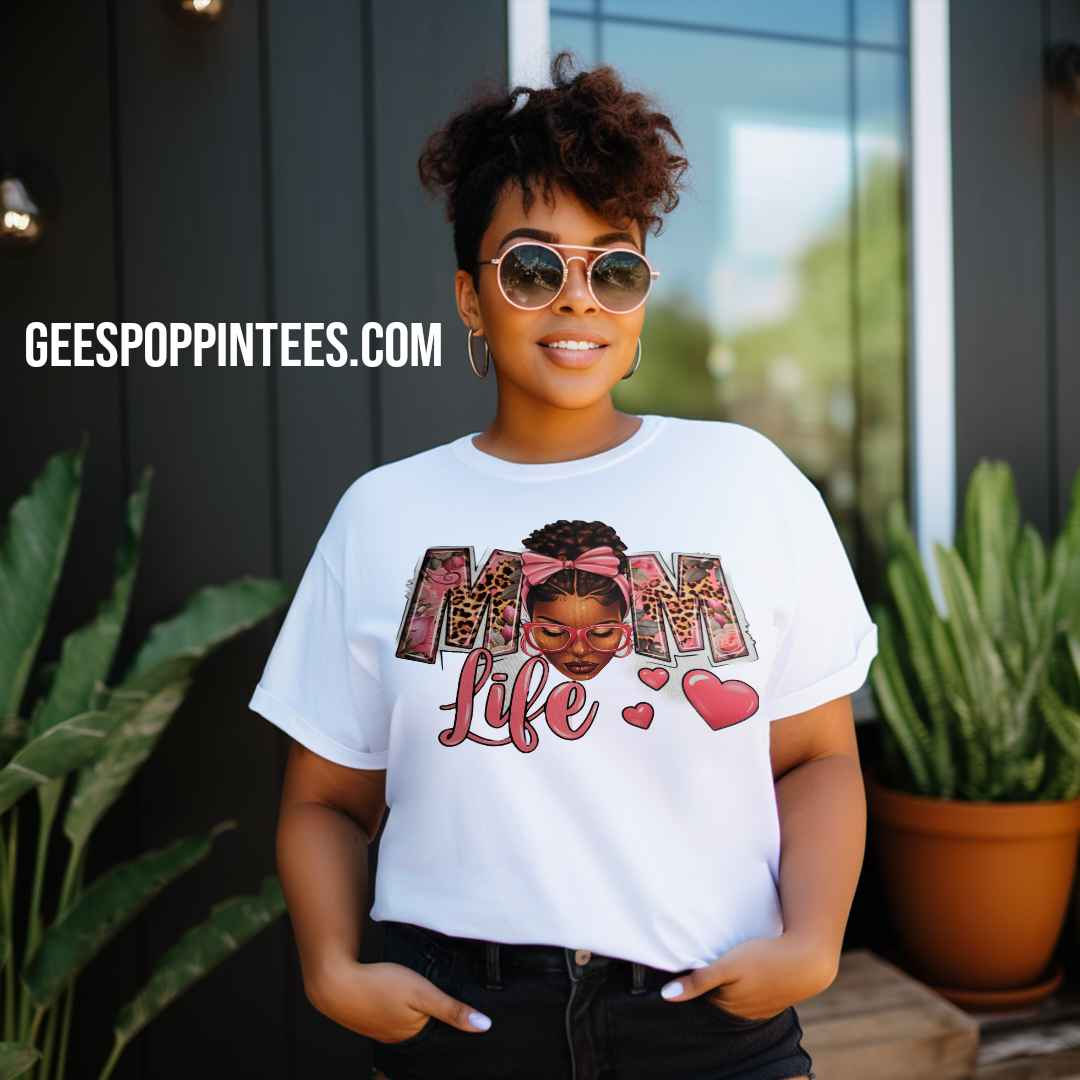 Lovely Mom Life TeeShirt