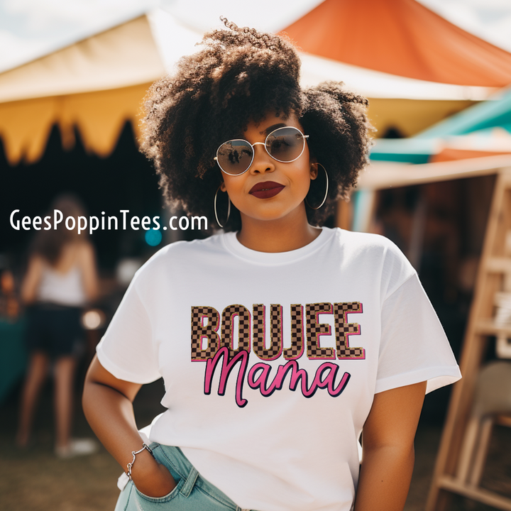 Eye-catching Boujee Mom TeeShirt