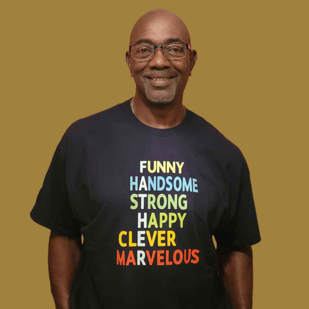 He's Marvelous Father's Day T-shirt