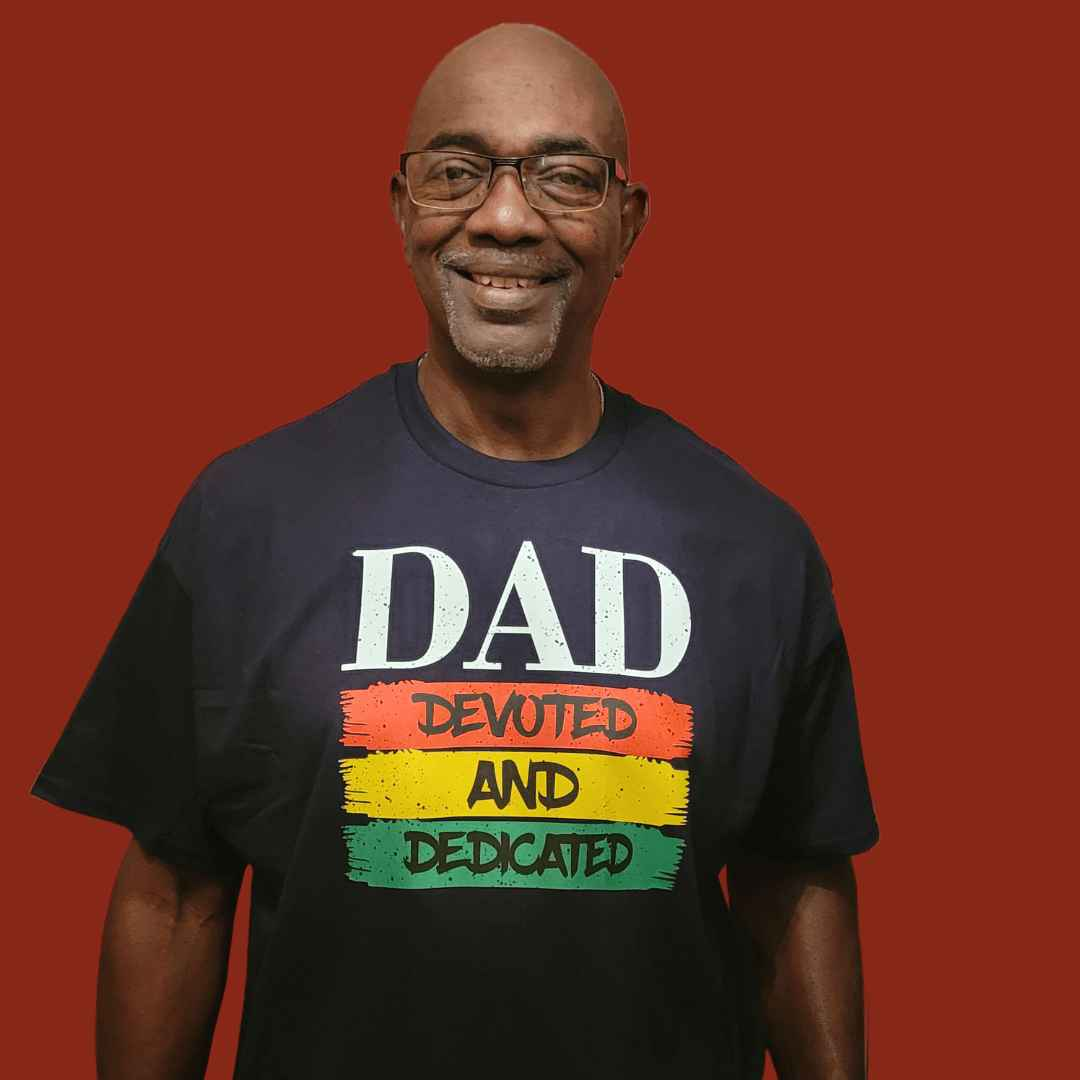 Devoted Dad Father's Day T-shirt