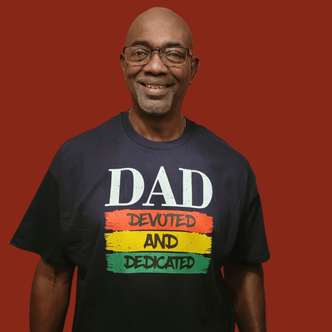 Devoted Dad Father's Day T-shirt