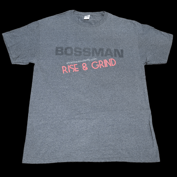 Bossman Rise & Grind Classic T-Shirt