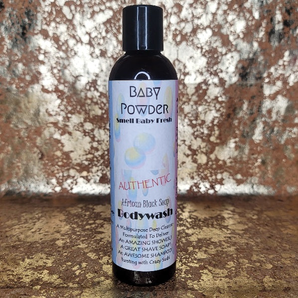 Baby Powder Black Soap Body Wash