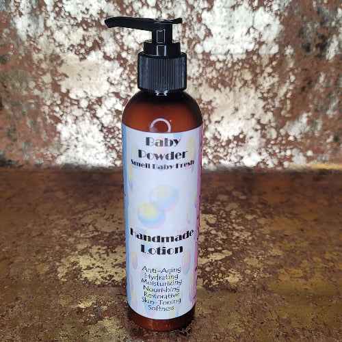 Baby Powder Babassu-Infused Lotion