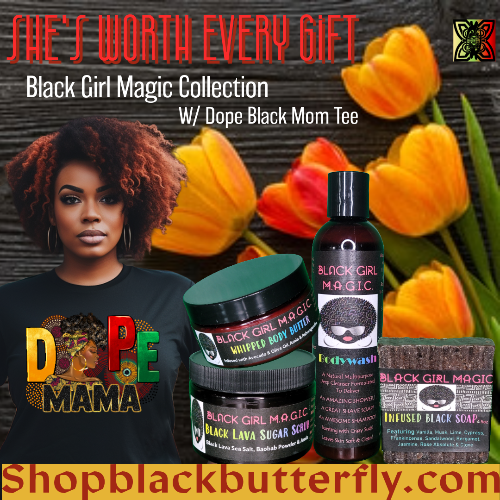 Black-Girl-Magic-plus-Dope-Blk-Mom-Tee