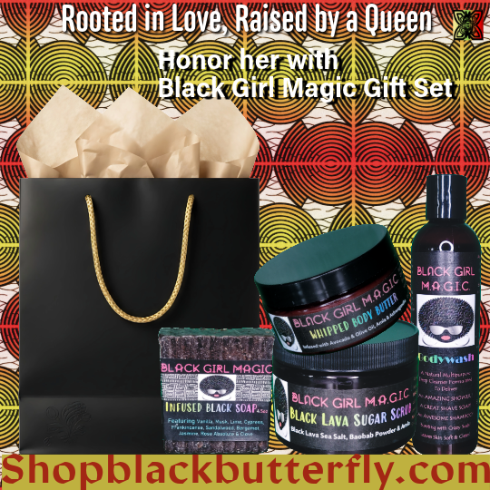 Black Girl Magic Gift Set For Mom