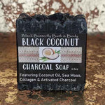 Black Coconut Handmade Charcoal Soap