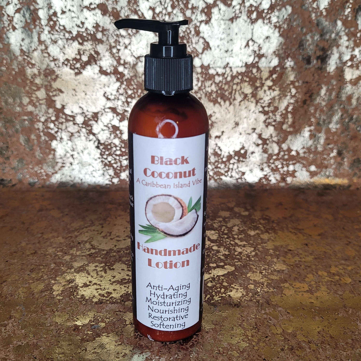 Black Coconut Babassu-Infused Lotion