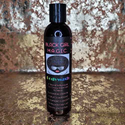Black Girl Magic Black Soap Body Wash